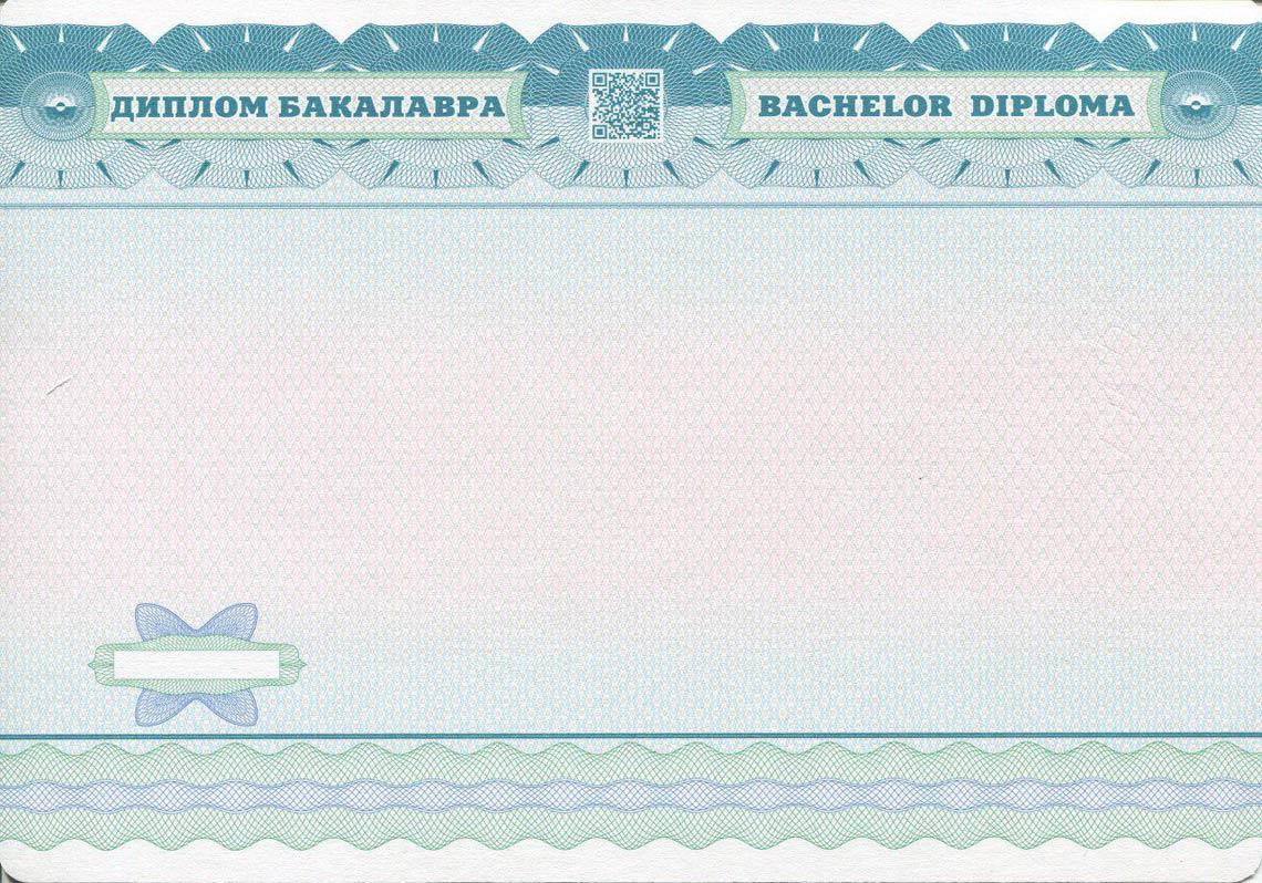 Украинский Диплом Бакалавра в Ессентуках 2014-2025 обратная сторона
