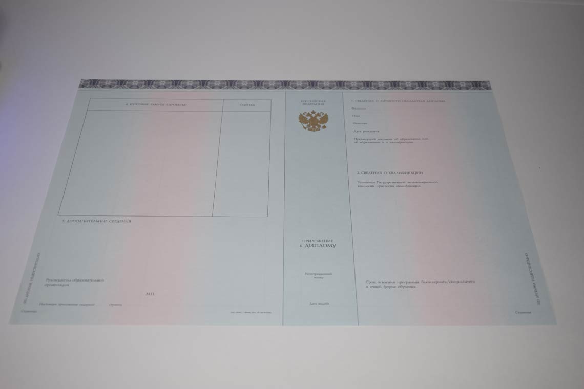 Диплом МГИМО 2014-2025 в Ессентуках приложение